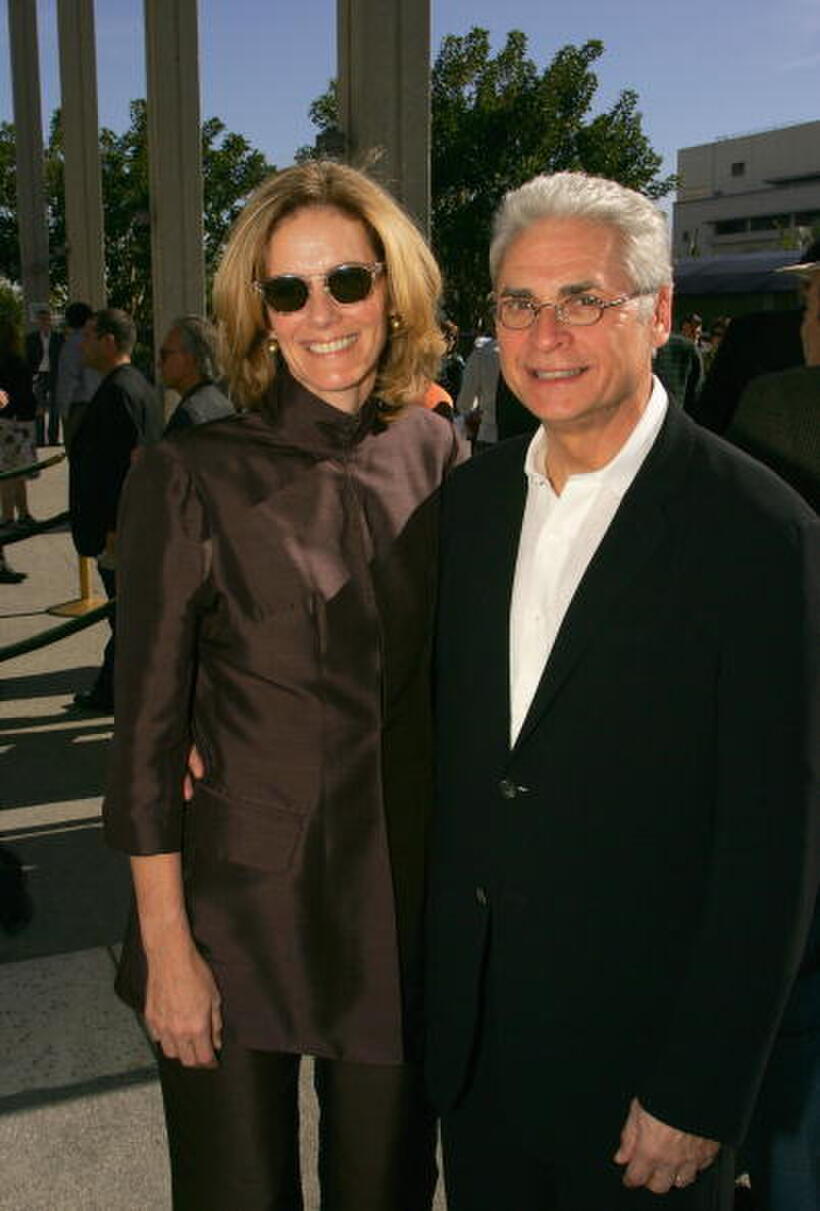 Julie Hagerty and husband Richard Kagan at the opening of "The Cherry Orchard".
