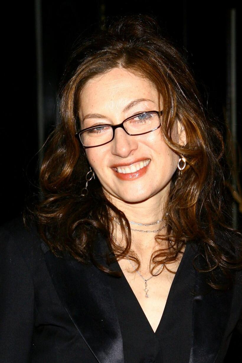 Annabelle Gurwitch at the premiere party of "Fired!"