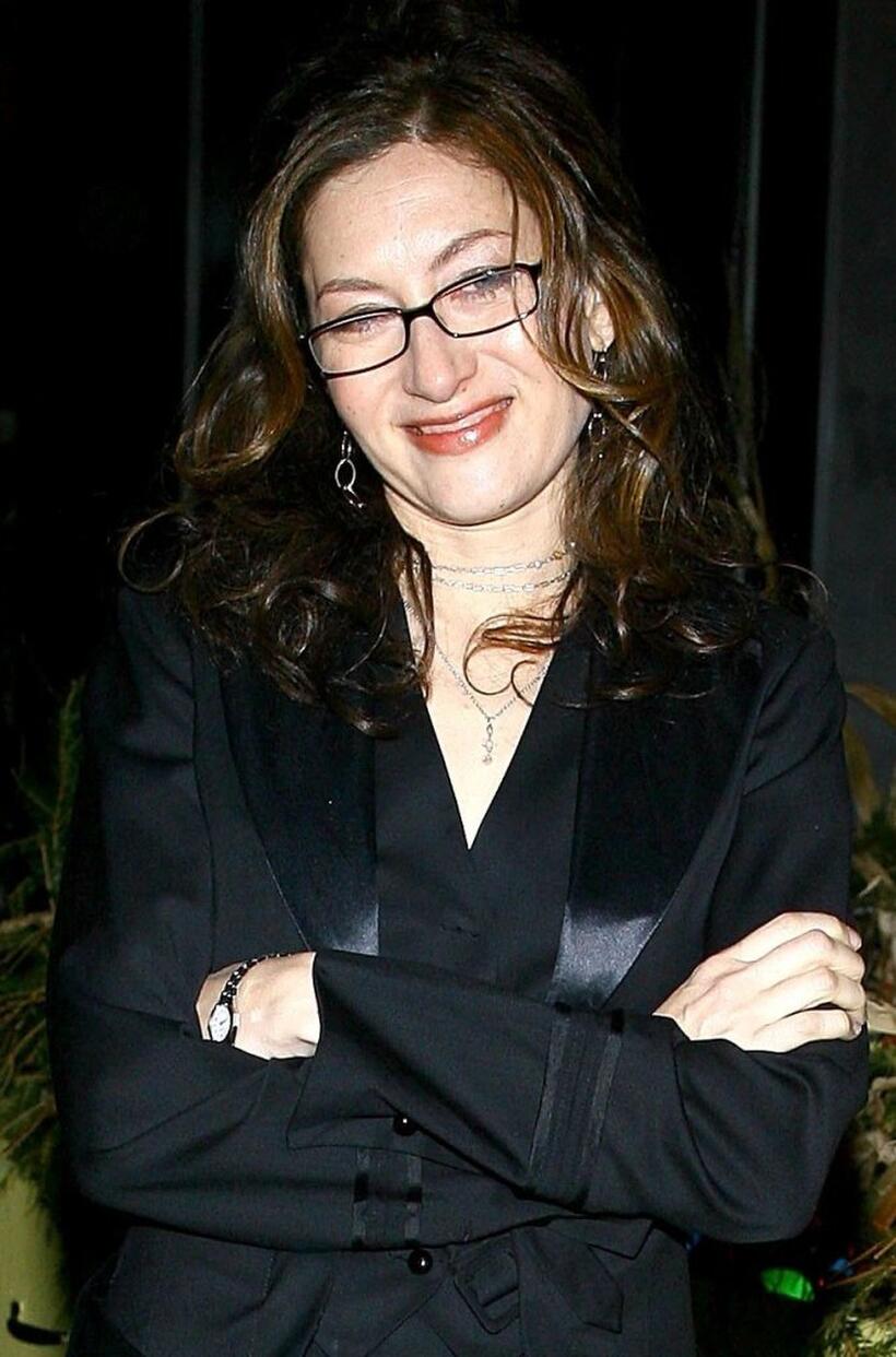Annabelle Gurwitch at the premiere party of "Fired!"