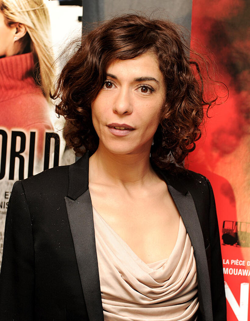 Lubna Azabal at the 83rd Annual Academy Awards.