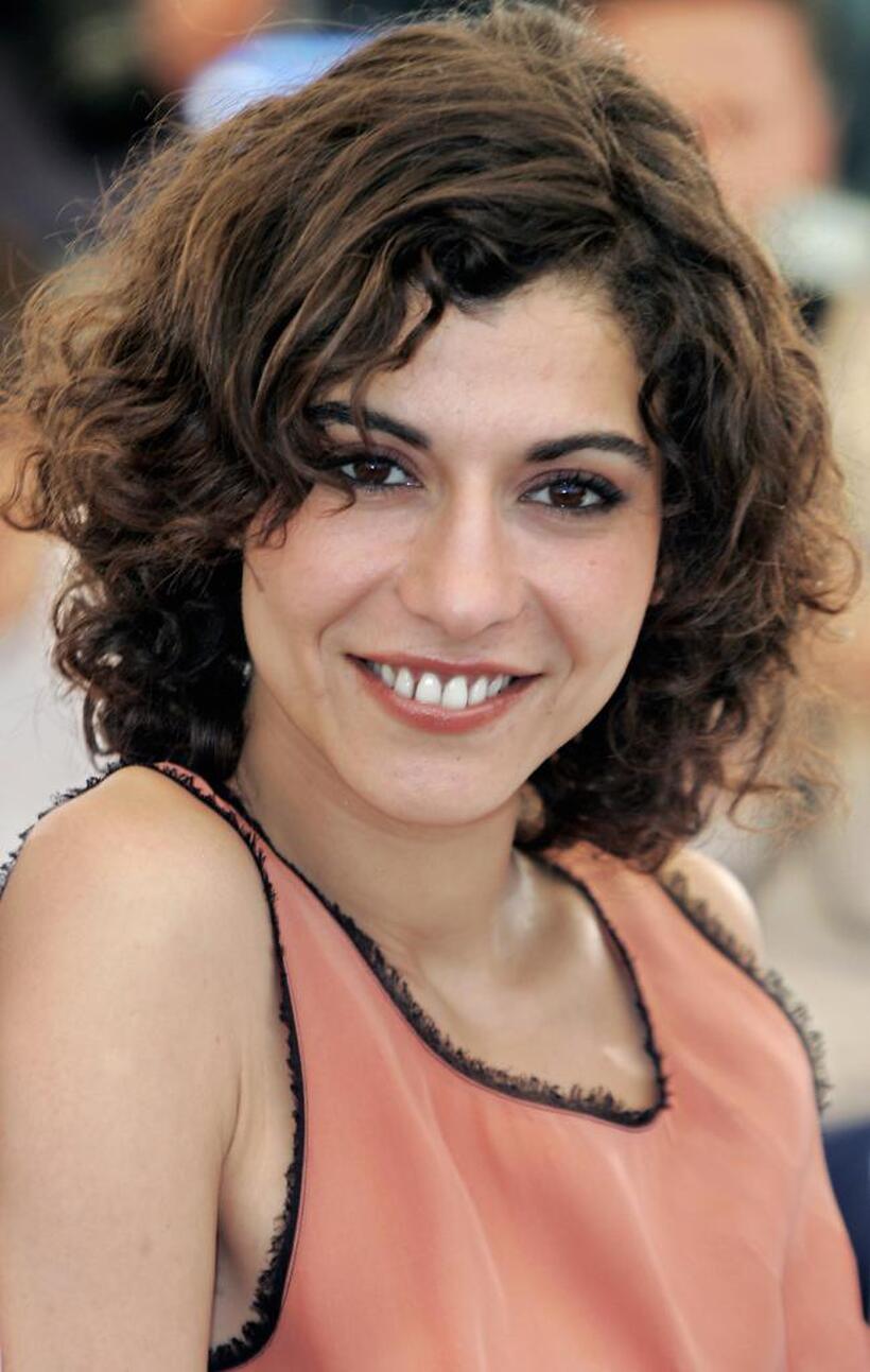 Lubna Azabal at the photocall of "Exils."