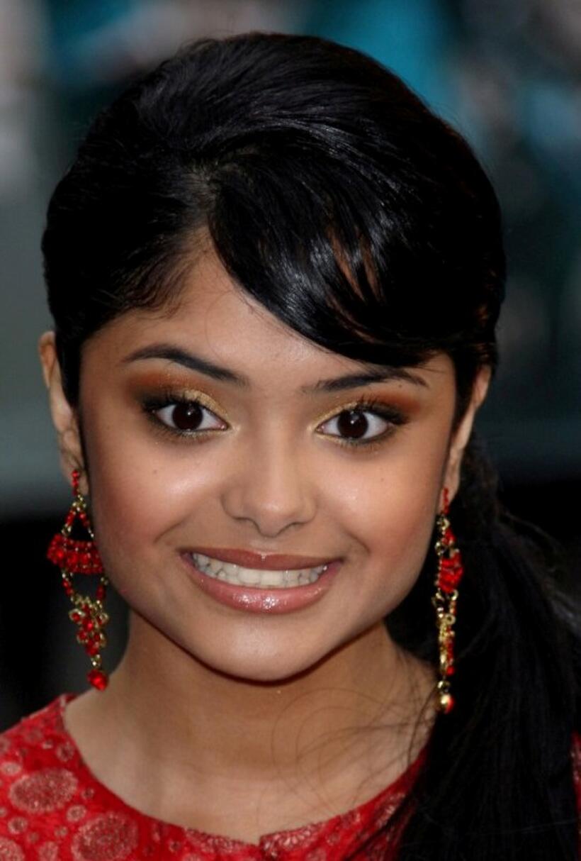 Afshan Azad at the UK premiere of "Harry Potter And The Order Of The Phoenix."