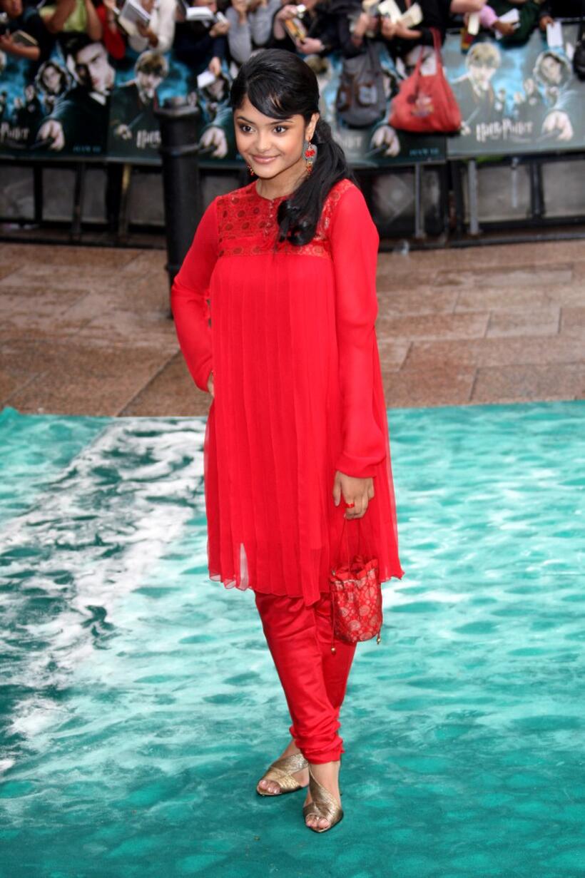 Afshan Azad at the UK premiere of "Harry Potter And The Order Of The Phoenix."
