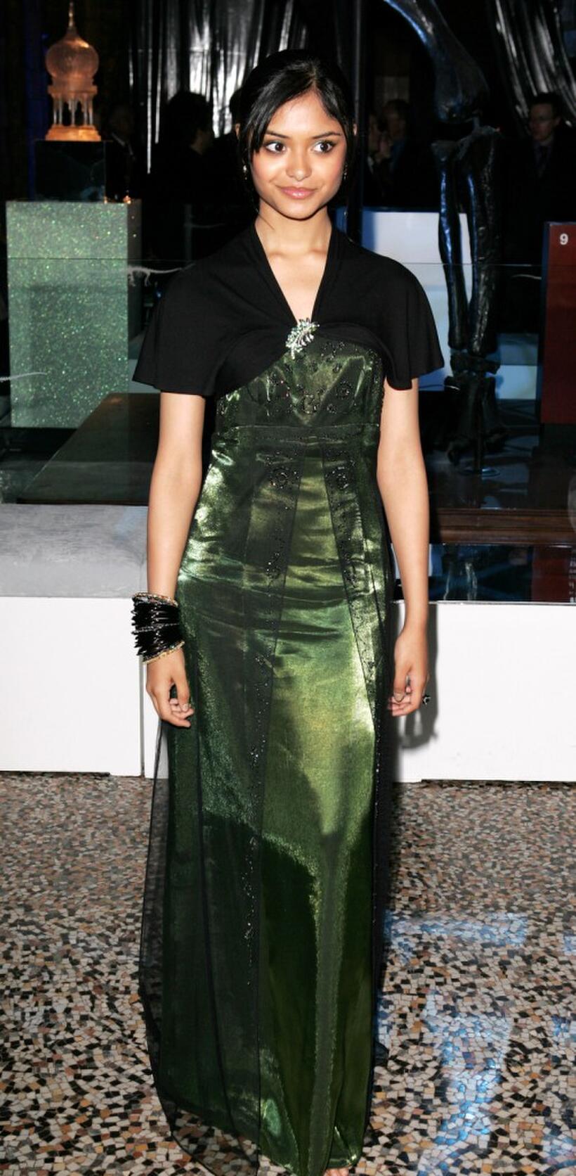 Afshan Azad at the after party of the world premiere of "Harry Potter And The Goblet Of Fire."