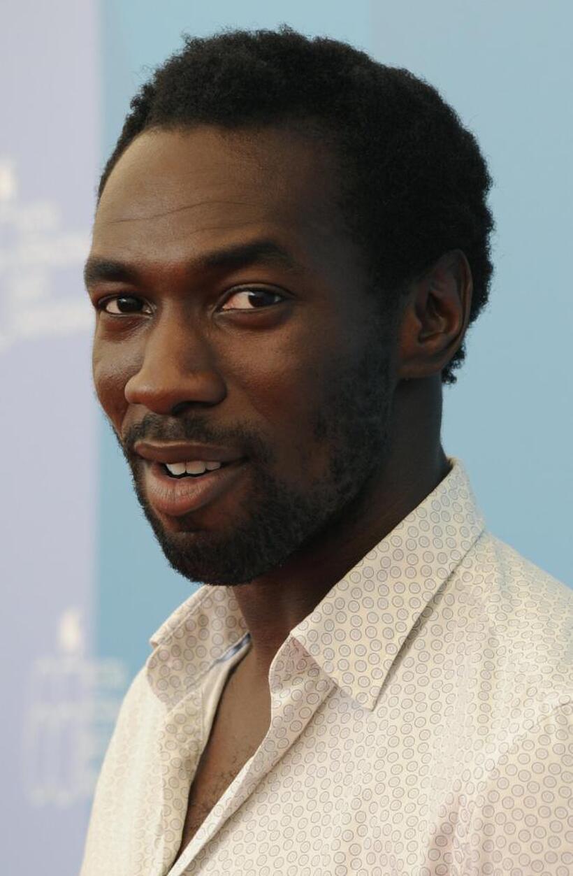 Cyril Guei at the 65th Venice International Film Festival.