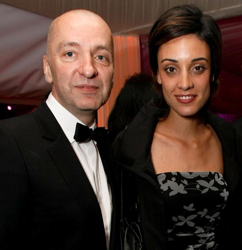 Martina Gusman and Guest at the Finecut Party For Leonera And the Chaser during the 61st International Cannes Film Festival.