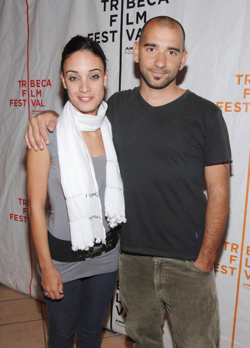 Martina Gusman and Pablo Trapero at the premiere of "Born And Bred" during the 2007 Tribeca Film Festival.
