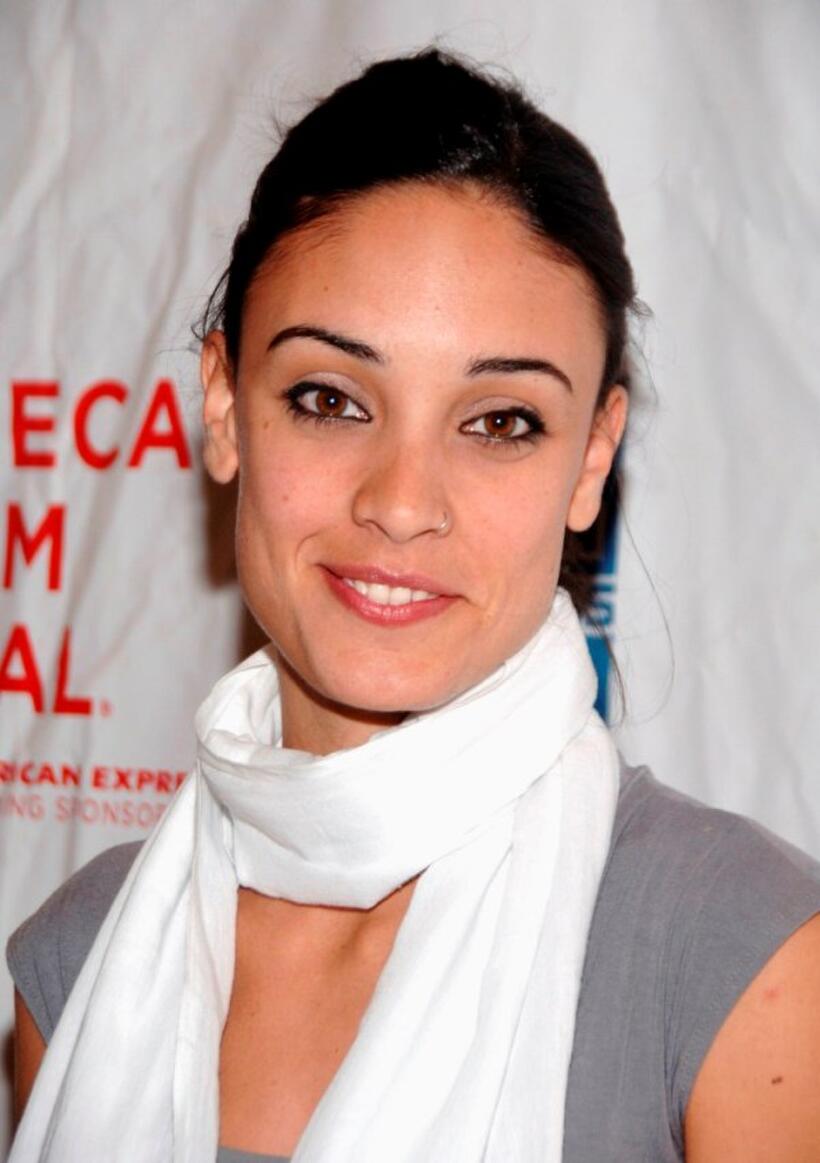 Martina Gusman at the premiere of "Born And Bred" during the 2007 Tribeca Film Festival.