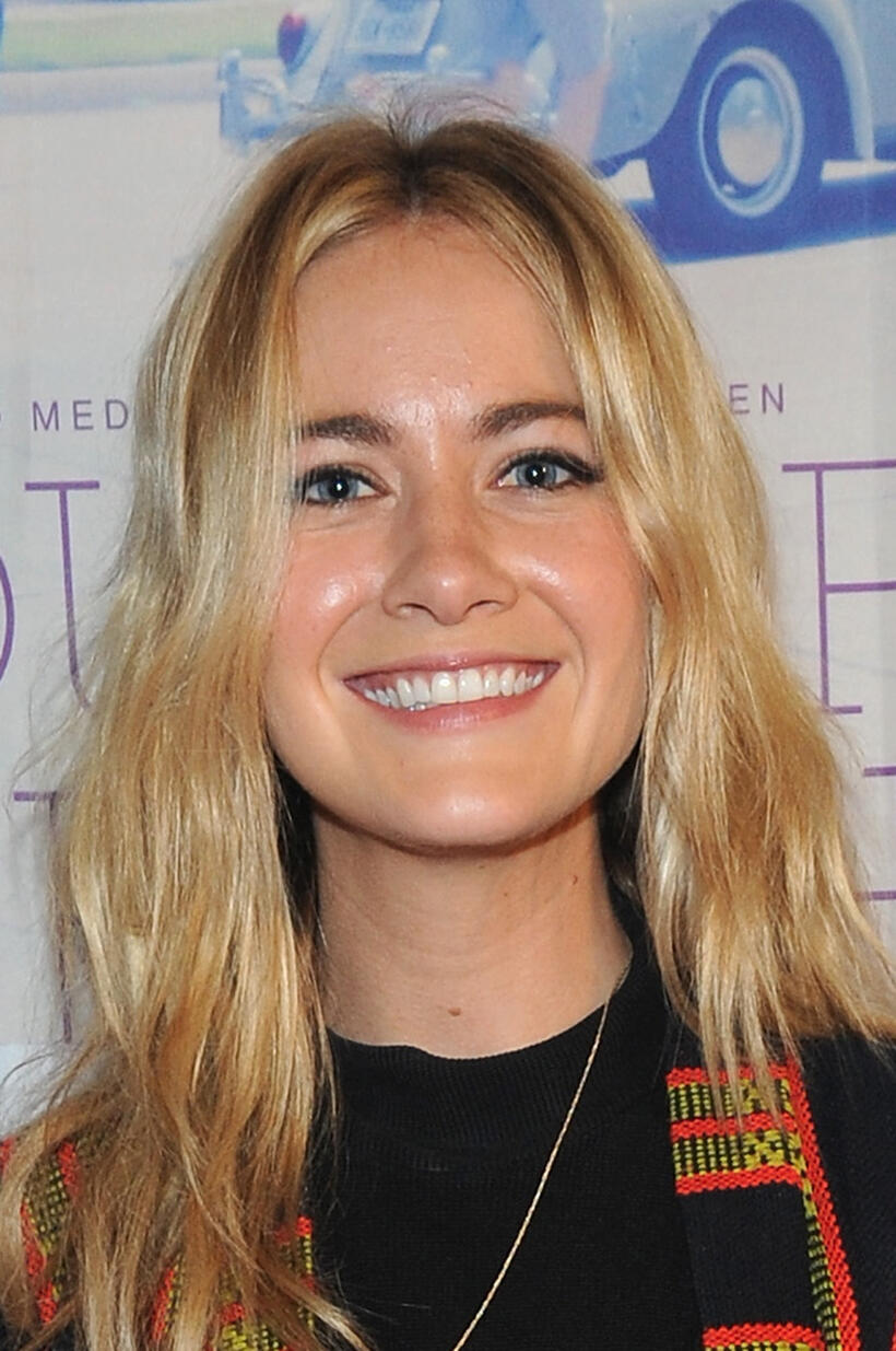 Meredith Hagner at the 18th Annual Genart Film Festival Closing Night.