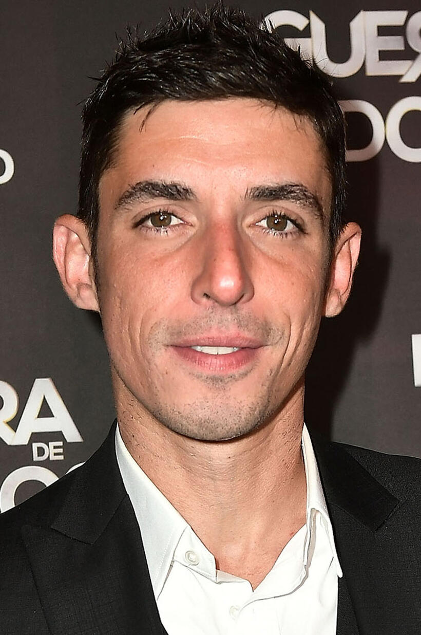 Alberto Guerra at the Telemundo premiere of "Guerra De Idolos" in Miami Beach.