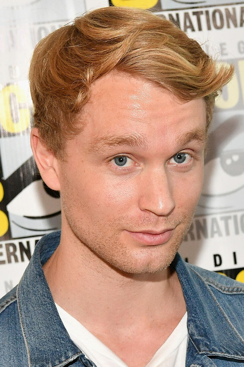 Bjorn Gustafsson during Comic-Con International 2017 in San Diego, California.