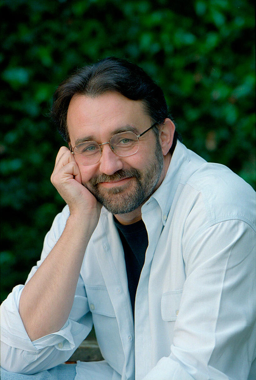 Producer Don Hahn on the set of "The Lion King 3D."
