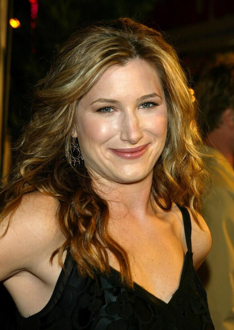 Kathryn Hahn at the premiere of "Win A Date With Tad Hamilton."