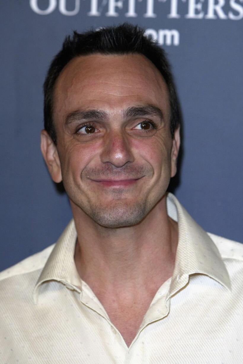 Hank Azaria at the American Eagle Outfitters "We Will Rock You" campaign.