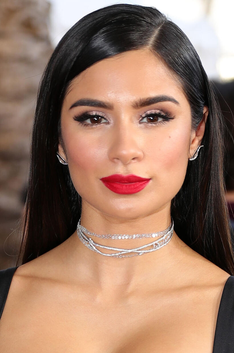 Diane Guerrero at the 23rd Annual Screen Actors Guild Awards in Los Angeles.