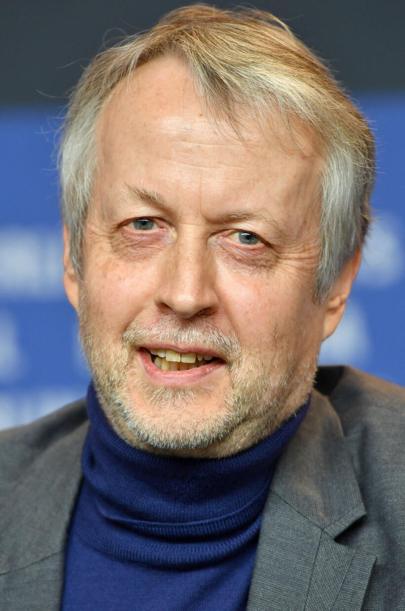 Robin Gutch at the "Yardie" press conference during the 68th Berlinale International Film Festival.