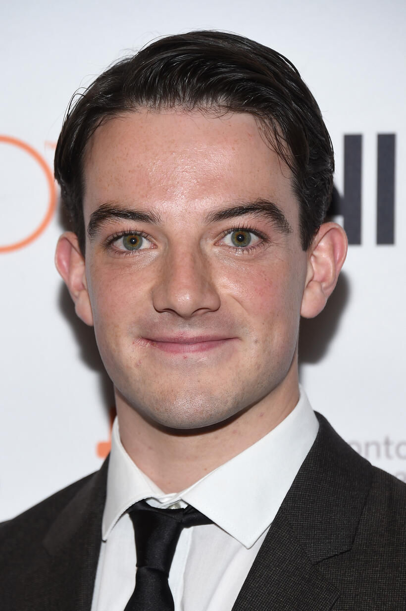 Kevin Guthrie at the 'Sunset Song' photo call during the 2015 Toronto International Film Festival.