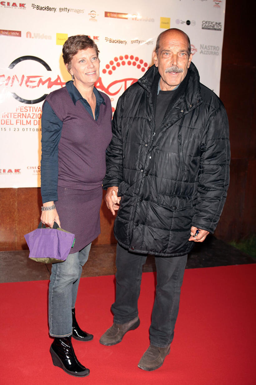 Orso Maria Guerrini and Guest at the Ciak Party during the Day 8 of 4th International Rome Film Festival.