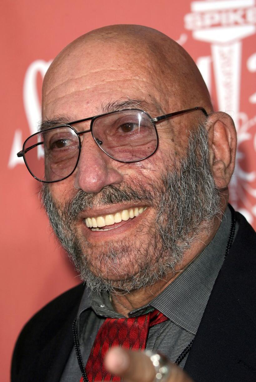 Sid Haig at the Spike TV's Scream 2007.