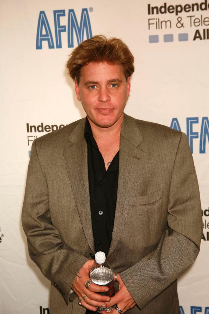 Corey Haim at the 2009 American Film Market Day 3 Global Universal Pictures - Estella Warren Conference.