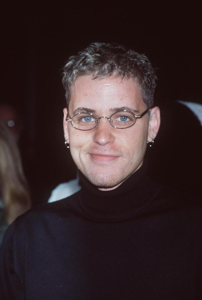 Corey Haim at the Silent auction benefiting the Amanda Foundation organization.