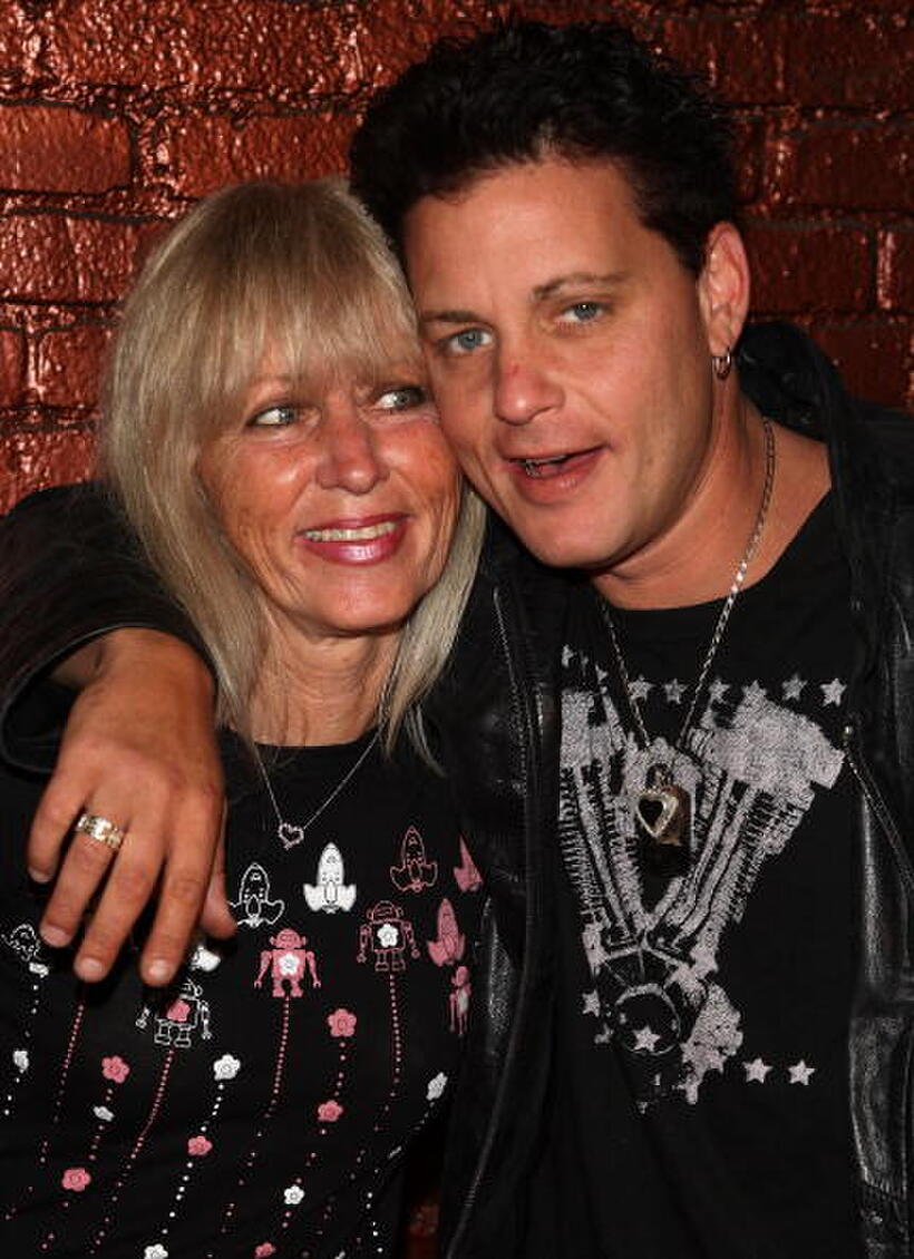 Corey Haim and his mother, Judy Haim at the A&E premiere of "The Two Coreys".