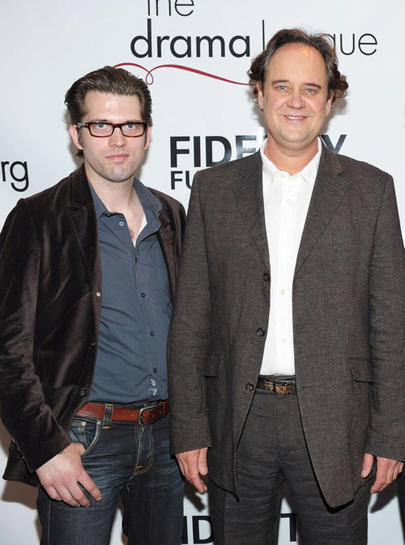 Rob Lyons and Lance Guest at the 76th Annual Drama League Awards Ceremony and Luncheon in New York.