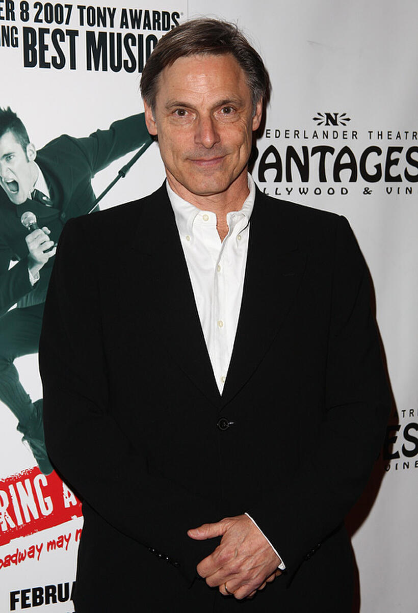 Nicholas Guest at the opening night of "Spring Awakening."