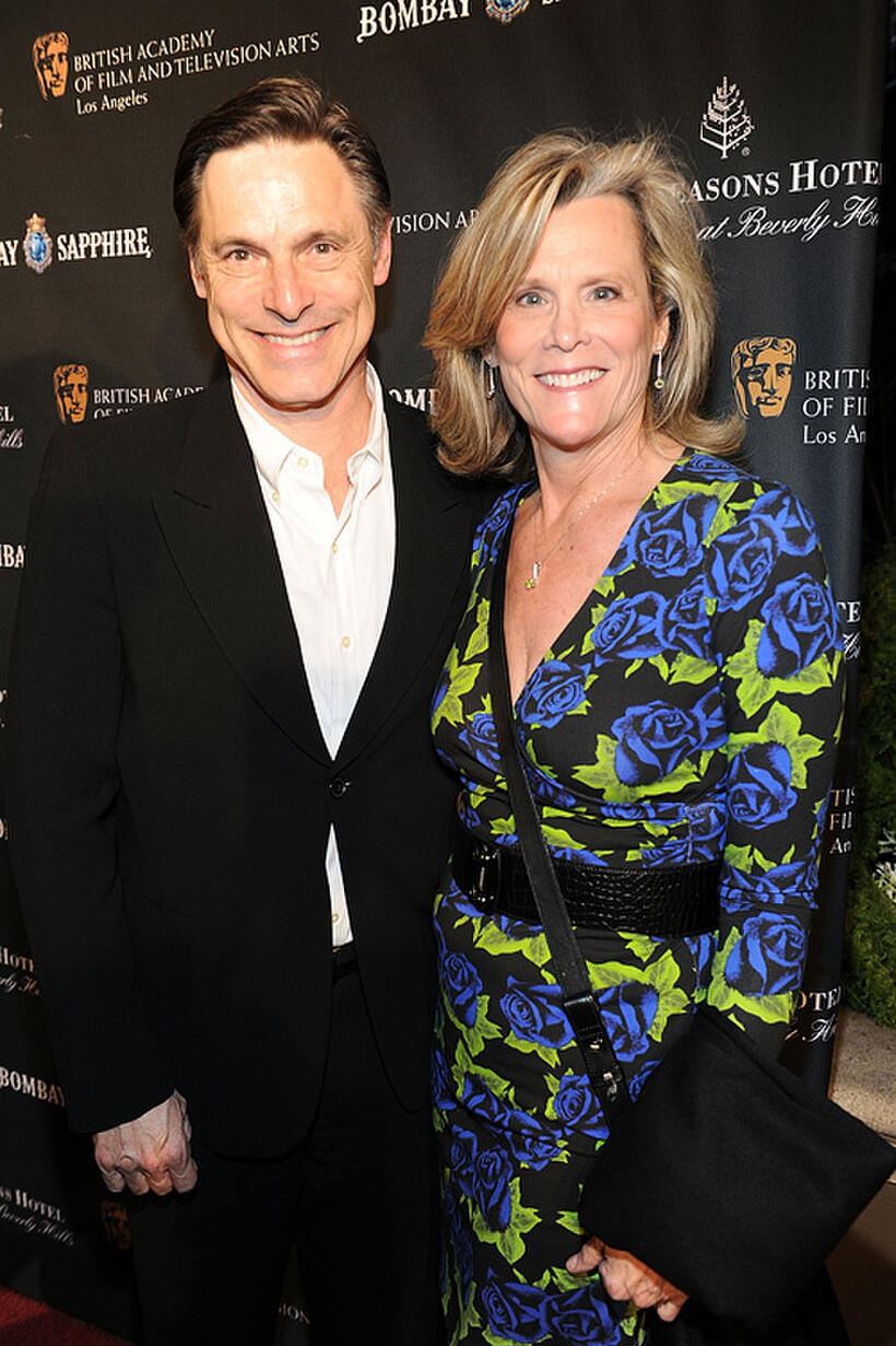 Nicholas Guest and Pamela Guest at the BAFTA Los Angeles Awards Season Tea in Association with The Four Seasons and Bombay Sapphire.