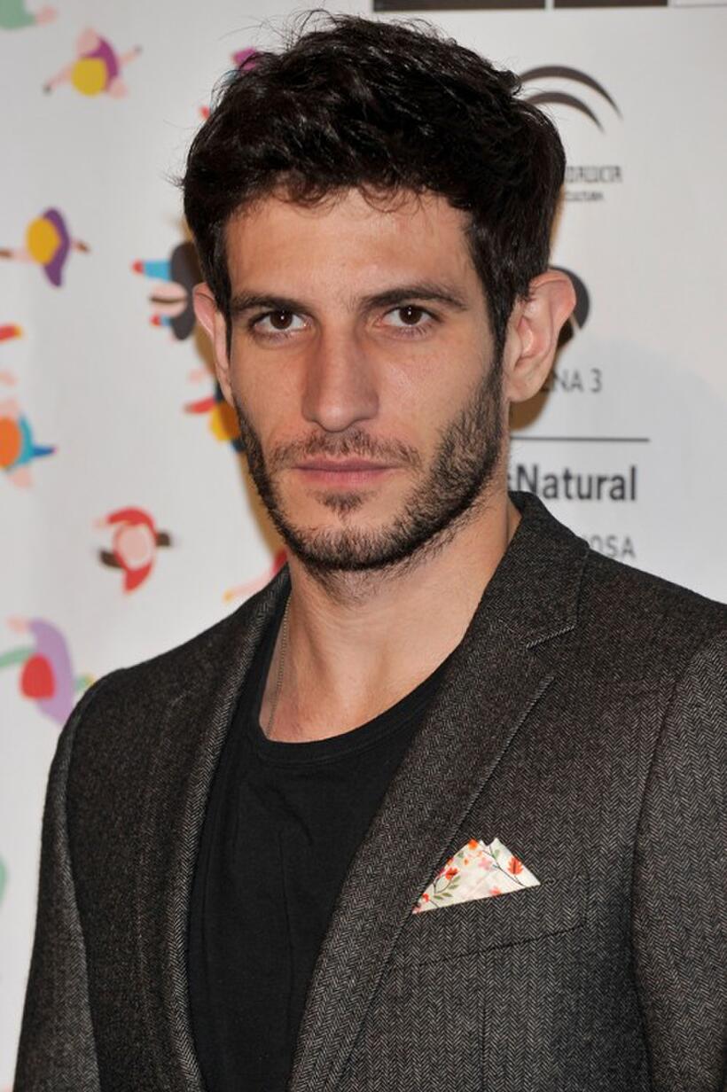 Quim Gutierrez at the Malaga Film Festival presentation party.