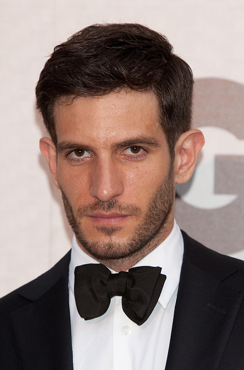 Quim Gutierrez at the GQ Elegant Men of the Year Awards 2011 in Spain.