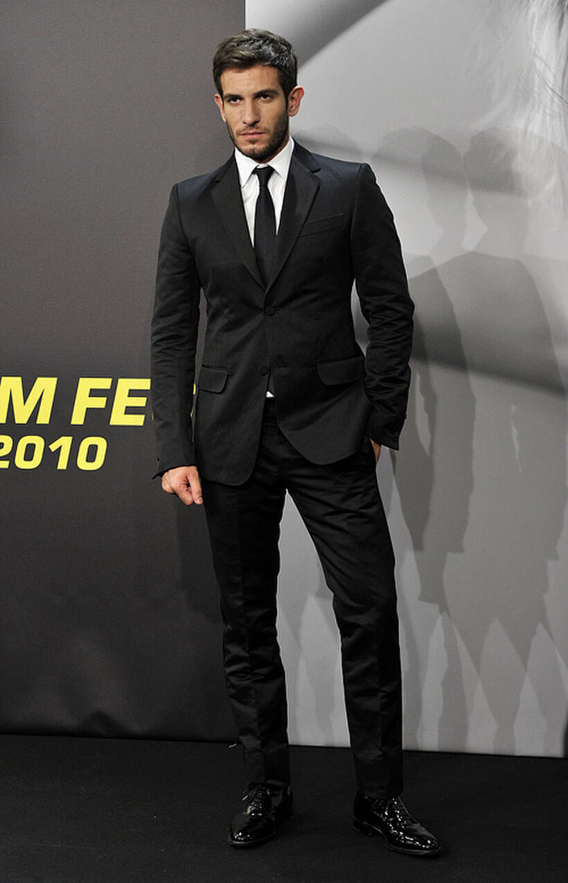 Quim Gutierrez at the Opening Ceremony of 58th San Sebastian International Film Festival in Spain.