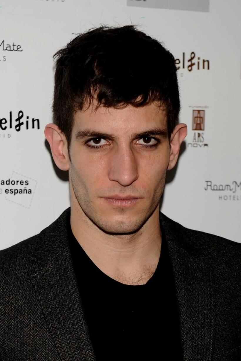 Quim Gutierrez at the David Delfin party.