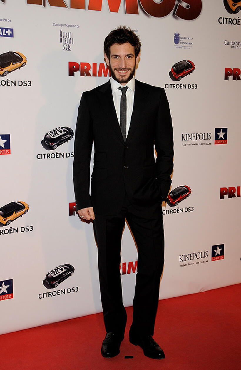 Quim Gutierrez at the Spain premiere of "Primos."