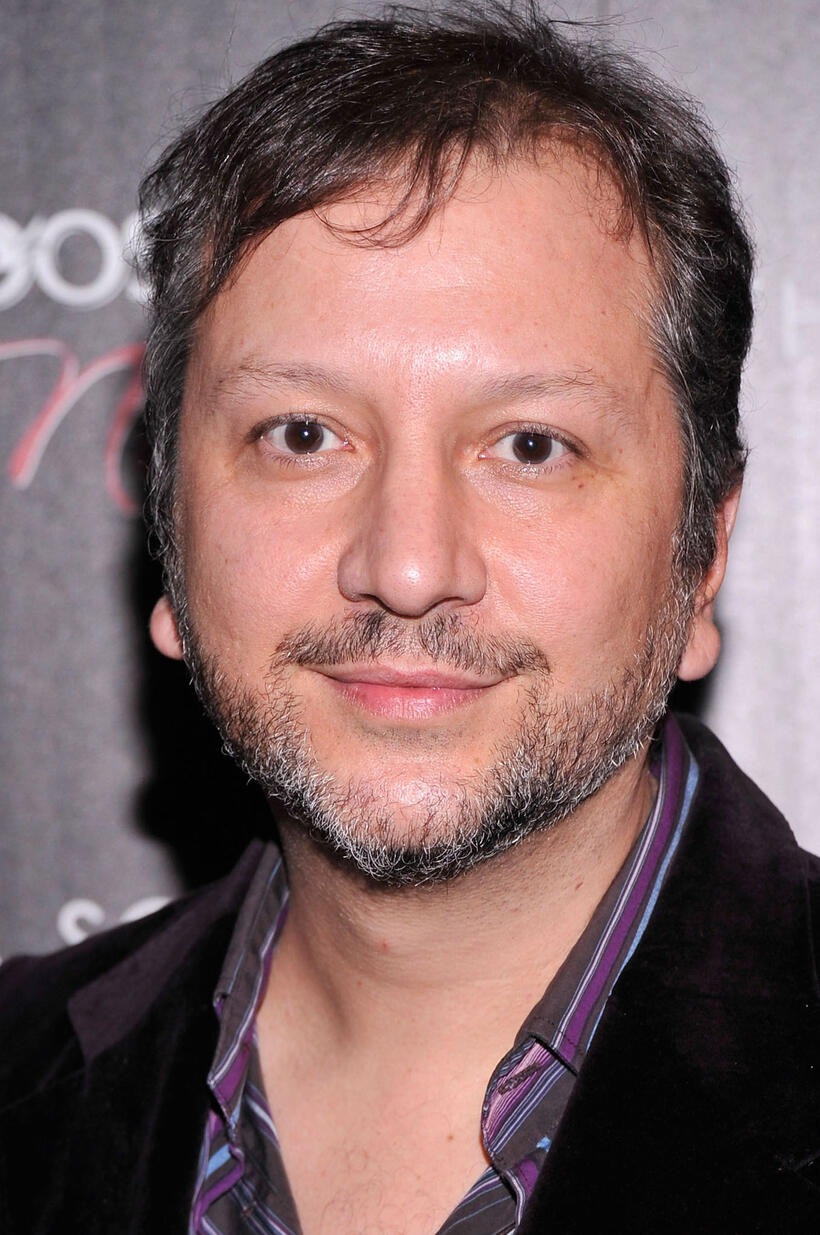 Sebastian Gutierrez at the Gato Negro Films & The Cinema Society screening of "Hotel Noir" in New York City.
