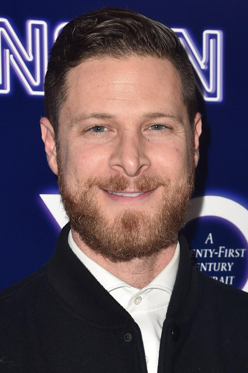 D.J. Gugenheim at the premiere of 'Vox Lux' in Hollywood.