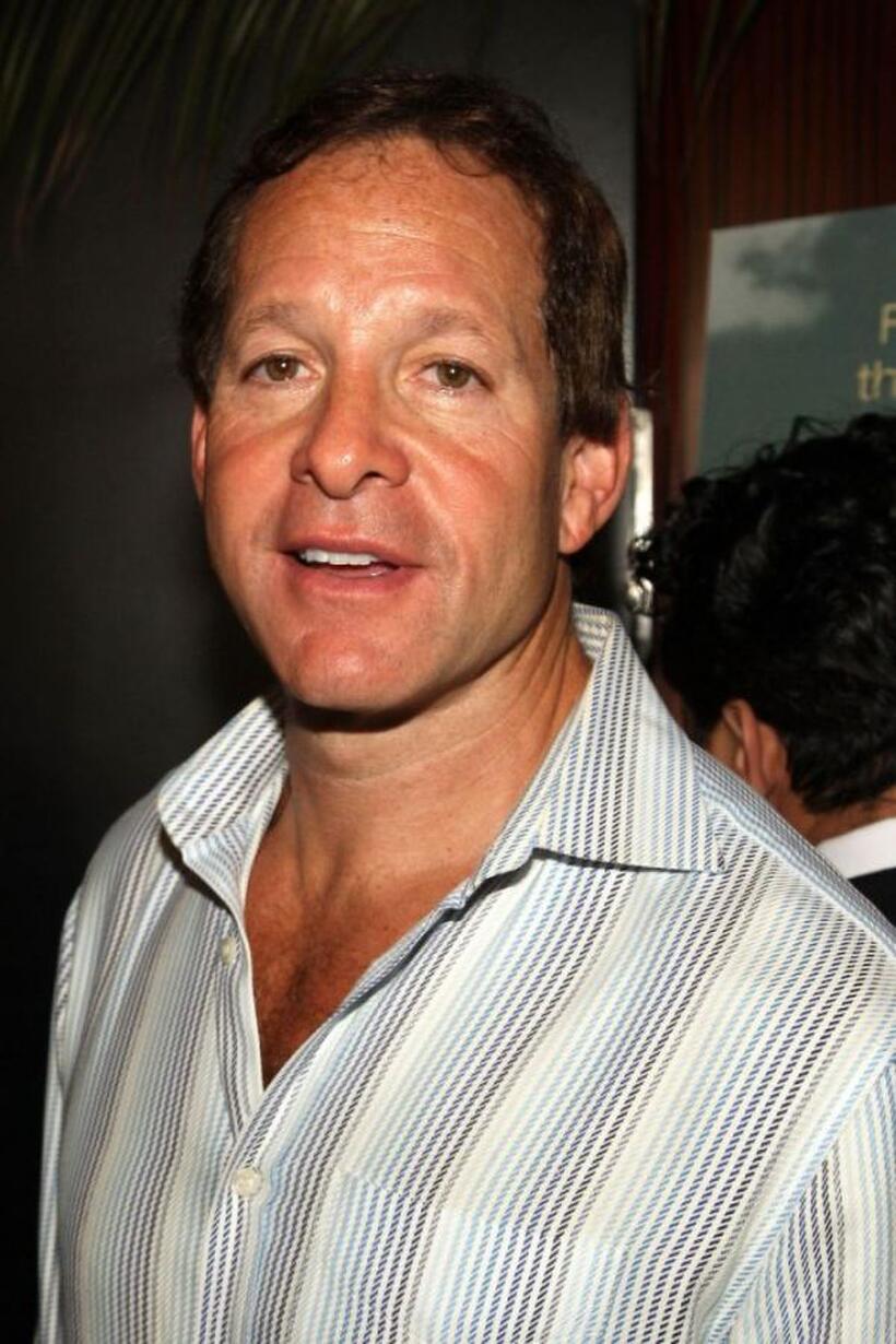 Steve Guttenberg at the "Religulous" luncheon.