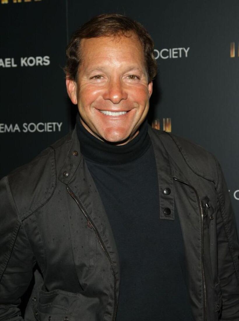 Steve Guttenberg at the screening of "Iron Man."
