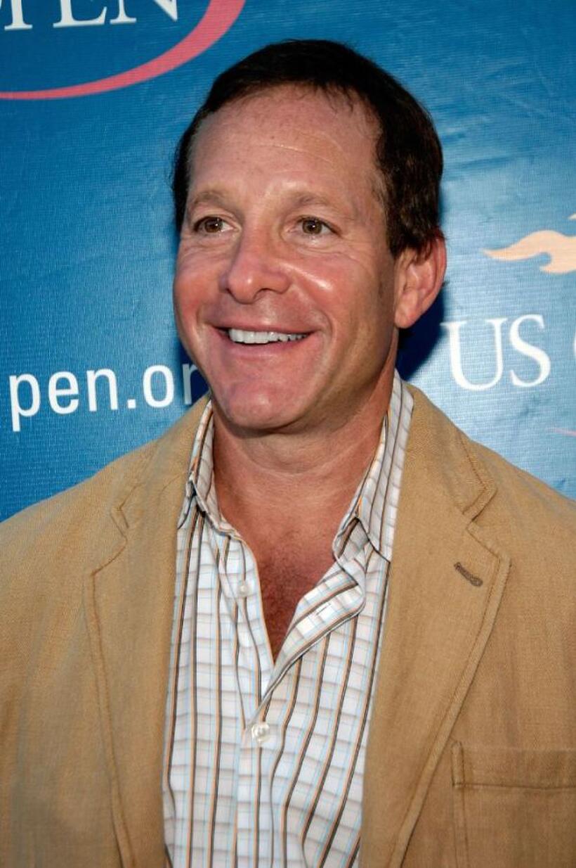 Steve Guttenberg at the Buzz Party before the U.S. Open women's singles final.