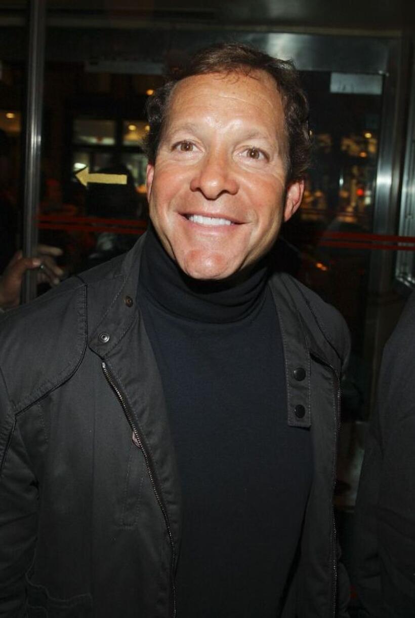 Steve Guttenberg at the after party of "Iron Man."