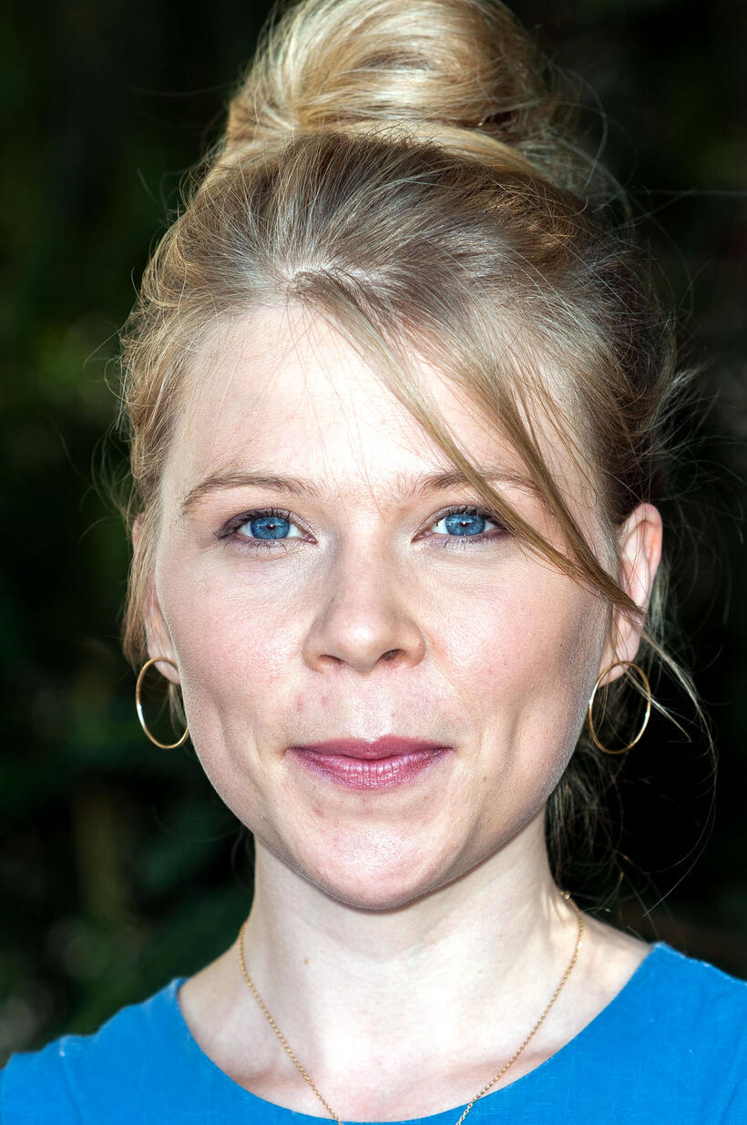 India Hair at a photocall for "Les Peipites de la Nouvelle Aquitaine" during the 11th Francophone Angouleme Film Festival.