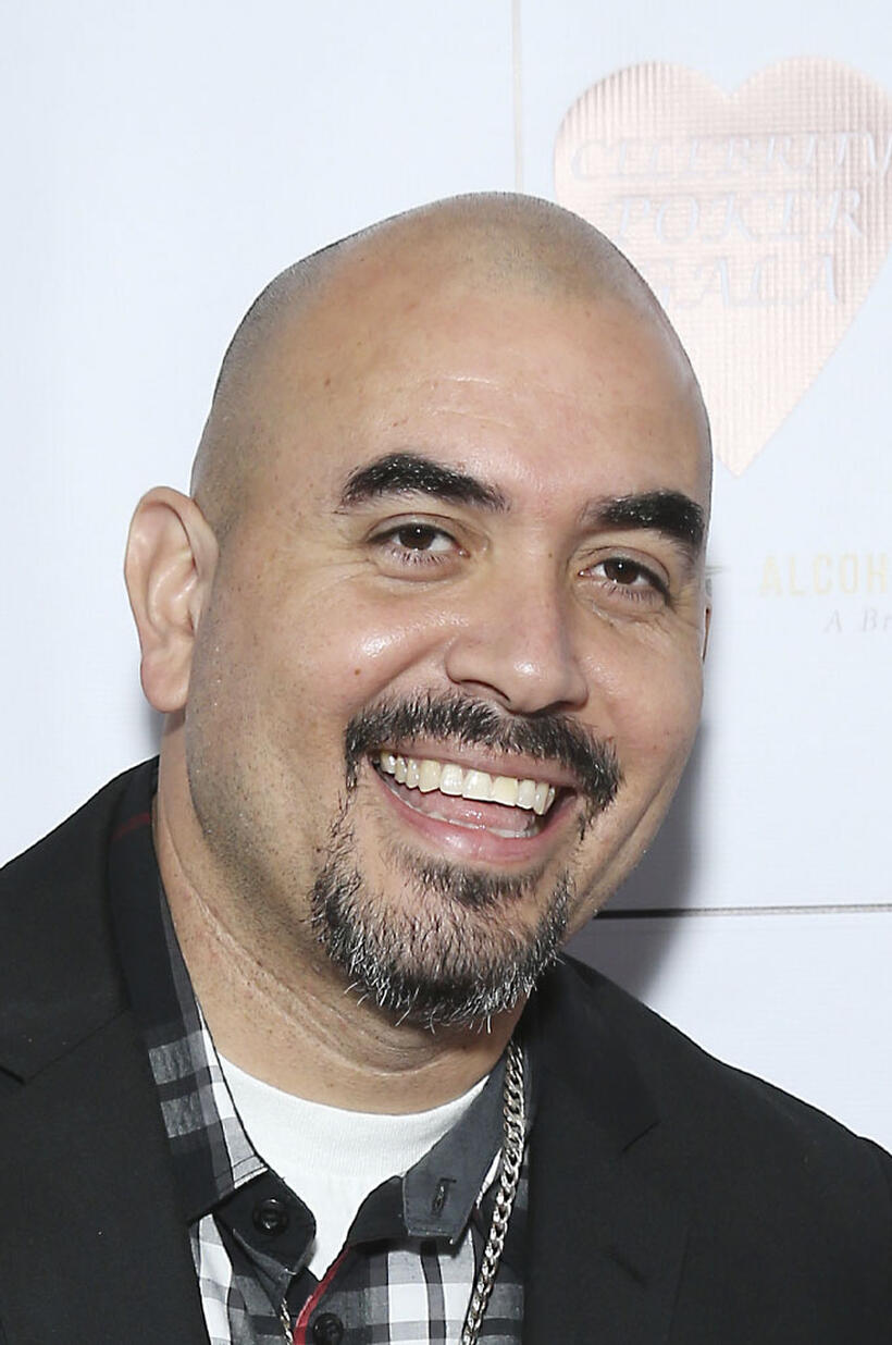 Noel Gugliemi at the Celebrity Poker Gala in Beverly Hills, California.