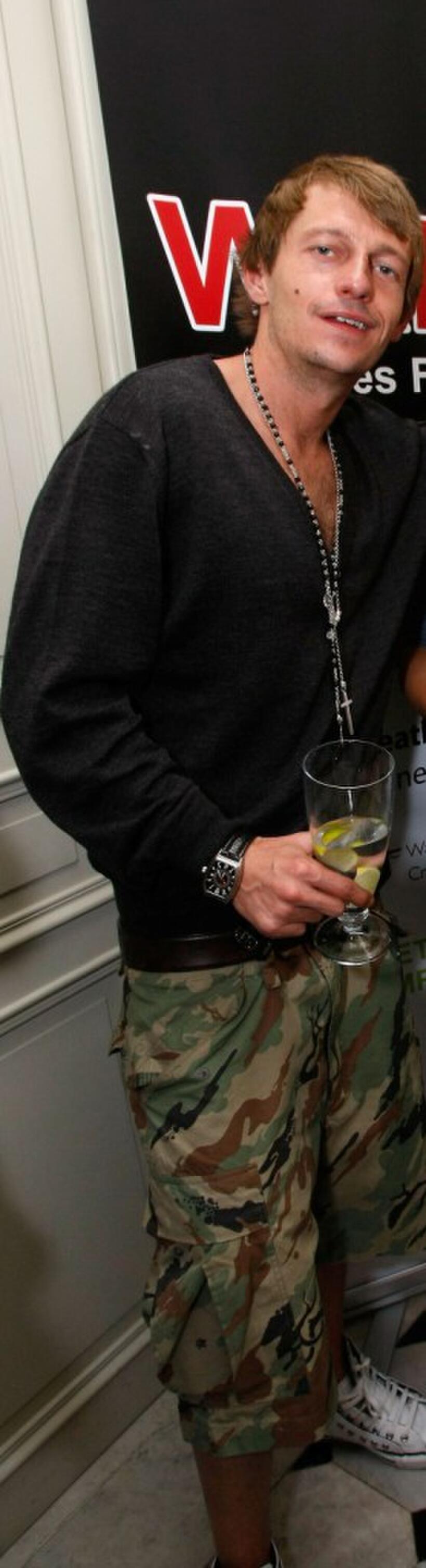 Leo Gregory at the Welsh Pavillion Party during the 61st International Cannes Film Festival.