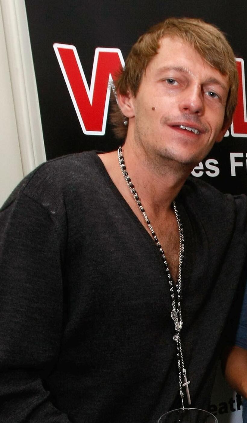 Leo Gregory at the Welsh Pavillion Party during the 61st International Cannes Film Festival.