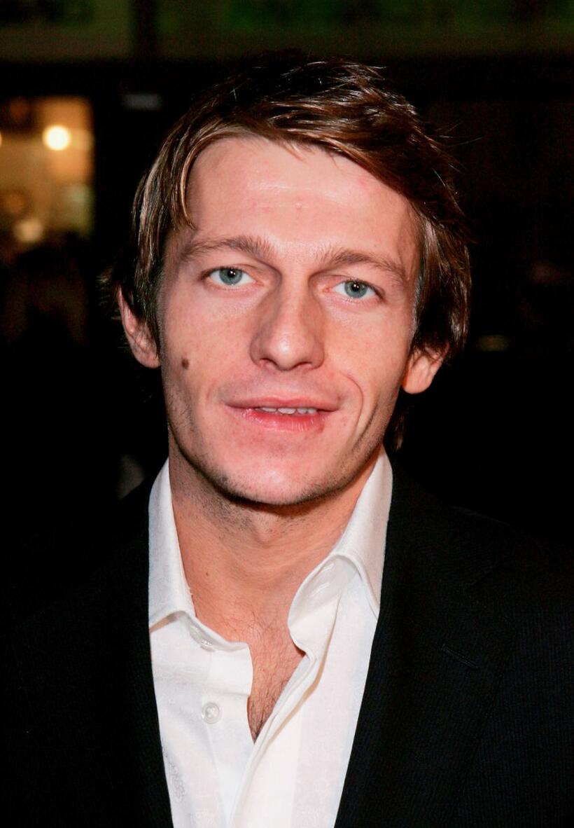Leo Gregory at the UK premiere of "Stoned."