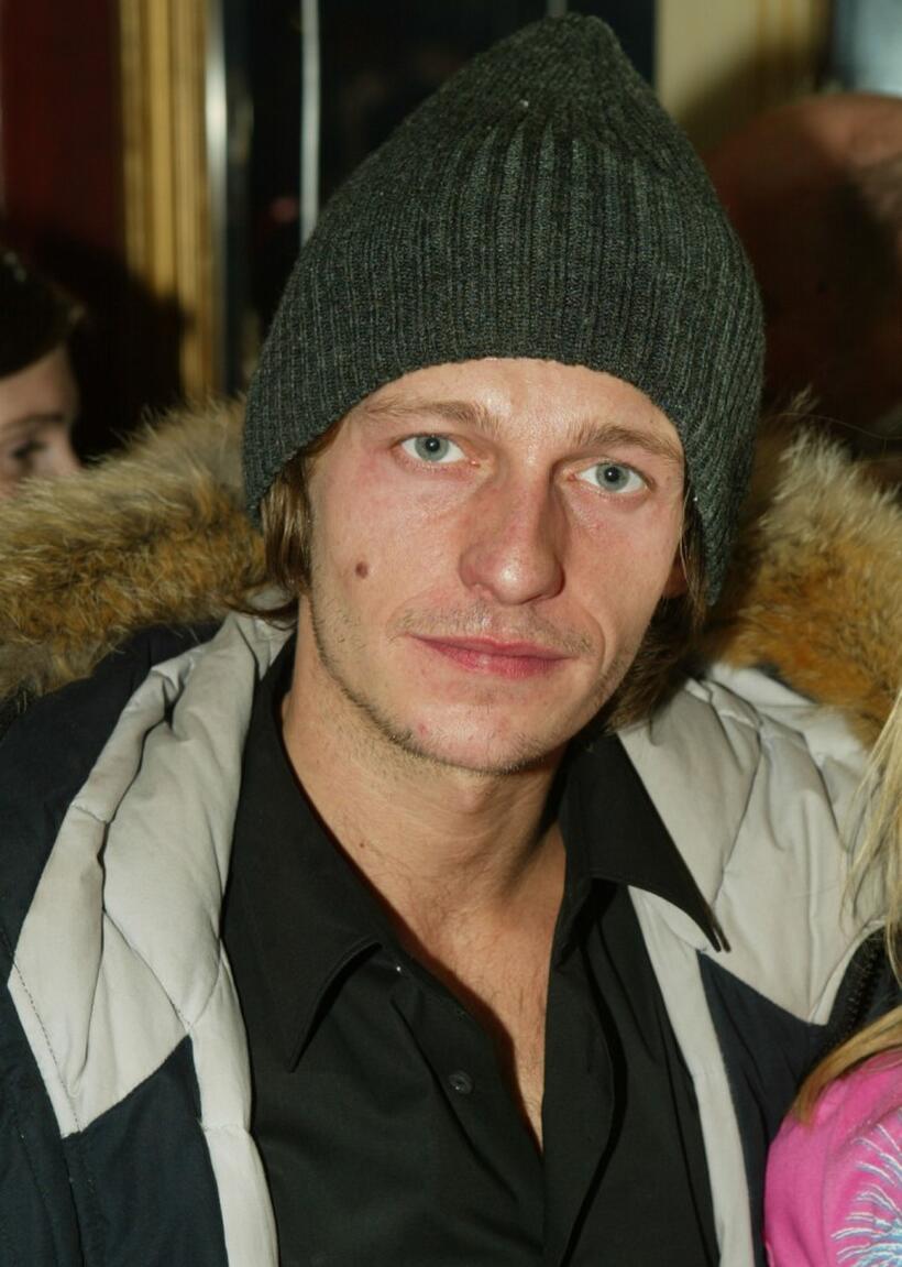 Leo Gregory at the after party of the London premiere of "Suzie Gold."
