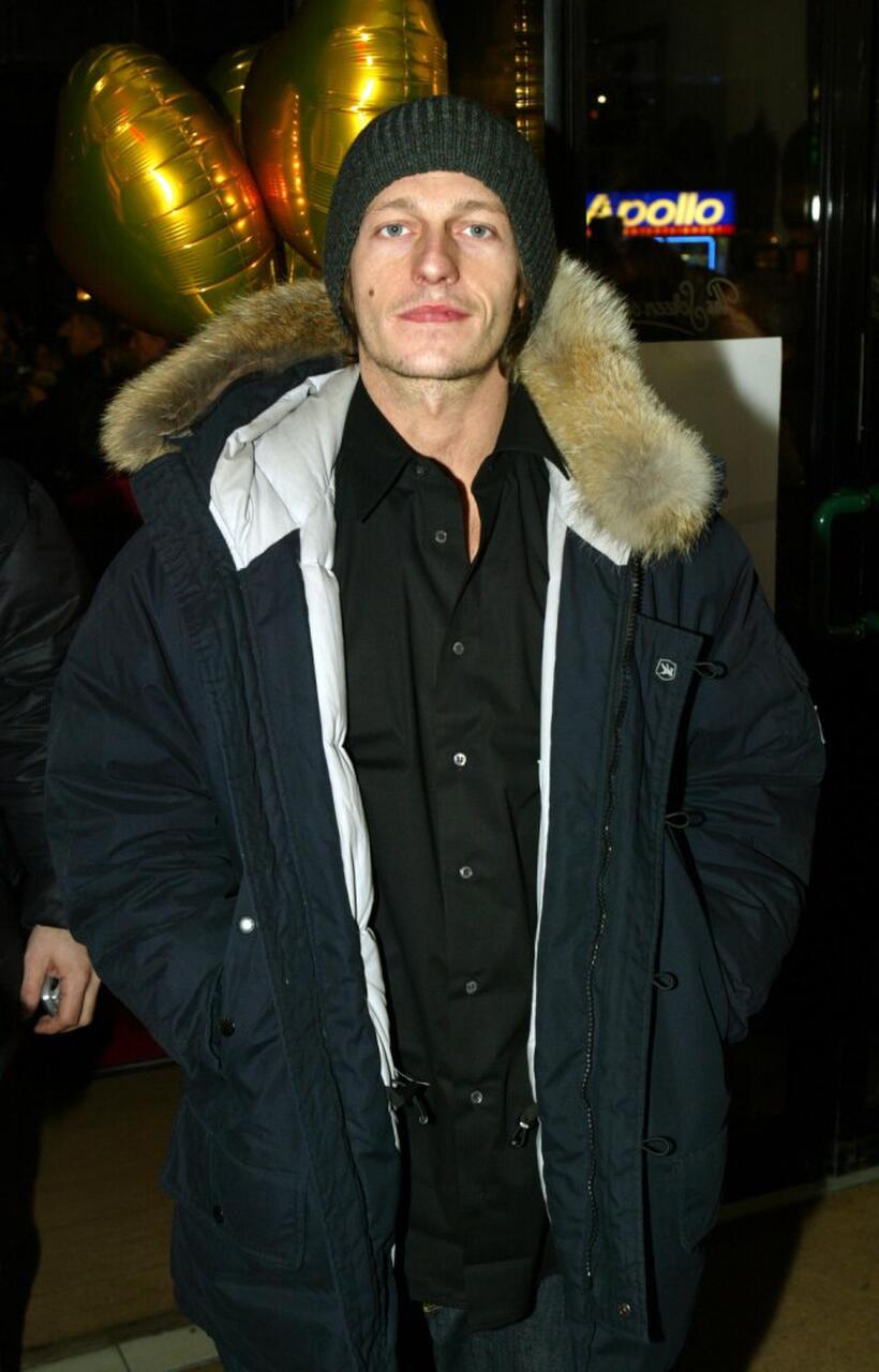 Leo Gregory at the London premiere of "Suzie Gold."
