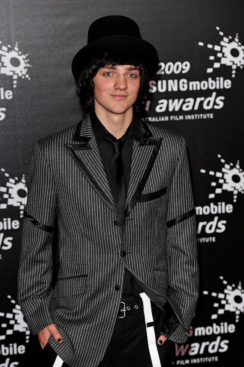 Sebastian Gregory at the 2009 AFI Awards in Melbourne.