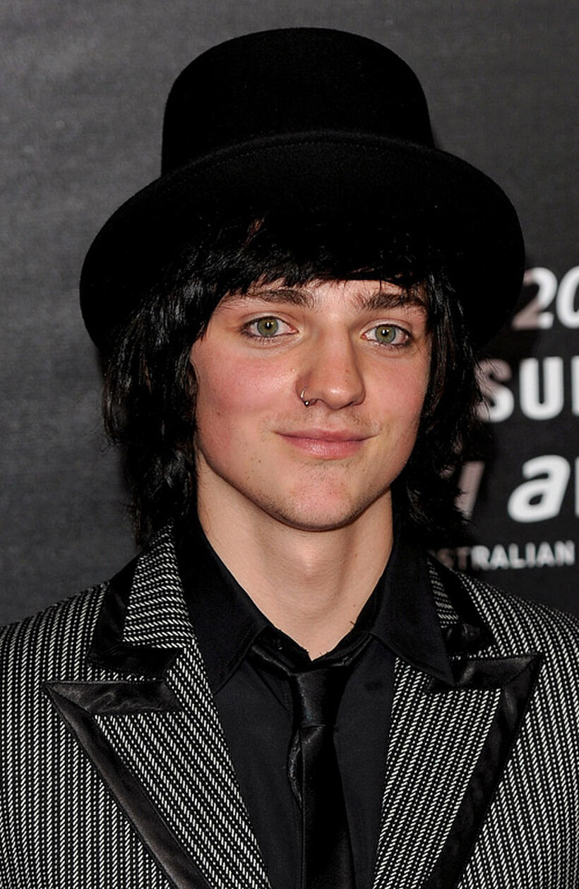 Sebastian Gregory at the 2009 AFI Awards in Melbourne.