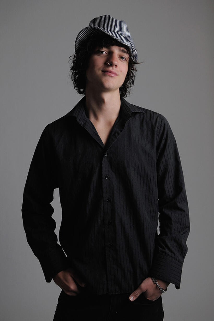 Sebastian Gregory at the portrait session of Tribeca Film Festival 2009 in New York.